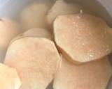 Fried sweet potatoes with scrambled eggs #sweetpotatoes recipe step 1 photo