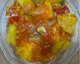 Foto langkah ke 7 dari resep Gurame Goreng Tepung Saus Asam Manis.