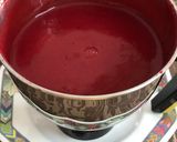 A picture of step 5 of Beetroot Banana Smoothie.