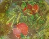 A picture of step 3 of Pepper garlic rasam.
