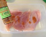 Foto del paso 2 de la receta: Pollo con cilantro y habanero!
