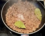 Φωτογραφία βήματος 3 της συνταγής 🍝Μπολονέζ με κιμά ανάμεικτο και σπαγγέτι ολικής