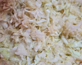 Foto del paso 4 de la receta: Chucrut o repollo blanco fermentado 🇩🇪 Sauerkraut (col agria) ♥ Probióticos 🇩🇪 Alemania