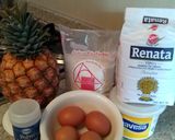 Foto del paso 1 de la receta: Torta de Piña