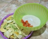 Foto langkah ke 1 dari resep Rujak mangga gulpa.