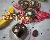 Cara Membuat 20 Brownies KULIT PISANG 9