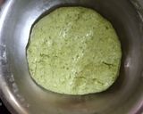 A picture of step 1 of Green chickpeas spiral kachori.