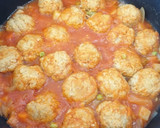 Foto del paso 2 de la receta: 132. Albóndigas de proteína vegetal a la Jardinera