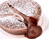 Hình bước làm 7 của món 💚 Bánh Lava Chocolate Tan Chảy