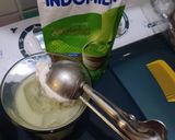 Foto langkah ke 5 dari resep Matcha float.