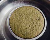 A picture of step 7 of Mung bean dhokla.