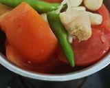 A picture of step 3 of Mutton Curry.