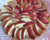 Une image de l'étape 3 de Tarte aux nectarines #juillet.