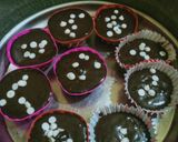 A picture of step 7 of Tea time chocolate muffin (without oven).