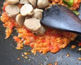 Foto langkah ke 4 dari resep Baso cabe.