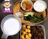 Foto langkah ke 1 dari resep Rendang Kaki Jamur Vegan alaMetut 👩‍🍳.