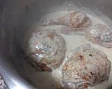 Foto del paso 7 de la receta Pollo en salsa de queso y tropezones de verduras