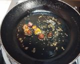 A picture of step 3 of Lauki Raita.