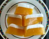 Foto langkah ke 7 dari resep Thai Mango Coconut Pudding.