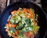 Foto del paso 2 de la receta: Pasta con verduras al wok. ✨️♻️