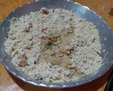 A picture of step 3 of Sattu ka Paratha.