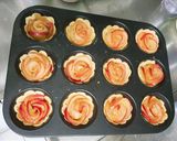 手作法式浪漫玫瑰蘋果塔🌹的食譜步驟5照片