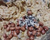 A picture of step 4 of Masala Appe.
