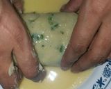 A picture of step 8 of Chicken stuff potato sandwich.