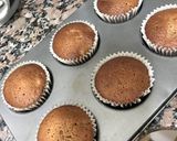 Foto del paso 4 de la receta: Cupcakes de chocolate con frutos secos