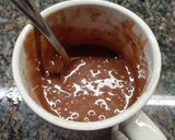 Foto del paso 3 de la receta: Mug cake en taza