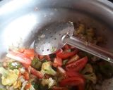 काॅर्न पुलाव (Corn pulao recipe in hindi) रेसिपी चरण 4 फोटो