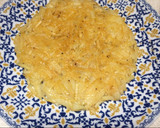 Foto del paso 4 de la receta: Rösti de papas con Salchichas y Huevo frito