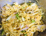 Maggi ke pakode रेसिपी चरण 5 फोटो