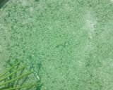 Foto langkah ke 3 dari resep Pudding Lumut Pandan (isian snack box).