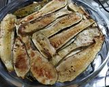 Foto del paso 4 de la receta: Lasañas de zucchini con salsa blanca de verdeo