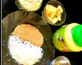 तिल-मुरमुरा चिक्की(til murmura chikki recipe in hindi) रेसिपी चरण 1 फोटो