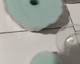 Foto langkah ke 2 dari resep Agar-Agar Susu Bunga Telang.