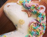 Une image de l'étape 19 de Gâteau Licorne.