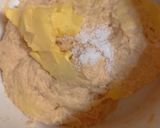 Foto langkah ke 2 dari resep Roti Manis Labu Kuning Isi Coklat.