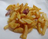 Foto del paso 6 de la receta: Merluza Romana y curry, chips y alioli