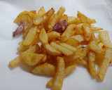 Foto del paso 6 de la receta: Merluza Romana y curry, chips y alioli