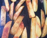 A picture of step 3 of Chunky Potato Chips.