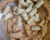 A picture of step 3 of Baby corn barbecue.