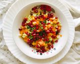 A picture of step 3 of ARABIC SALAD 😋.