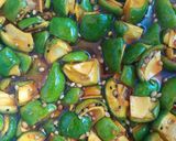 A picture of step 4 of Kairi Achar.