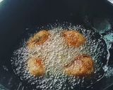 A picture of step 5 of Suji cutlet hearts.