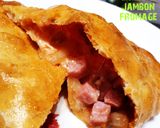 Une image de l'étape 5 de Pizza calzone jambon fromage 😋.
