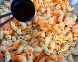 A picture of step 3 of Hawaiian Macaroni Salad 🌺.