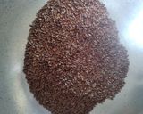 A picture of step 1 of Stuffed flaxseeds paratha.