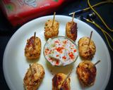A picture of step 5 of Paneer Bites.
